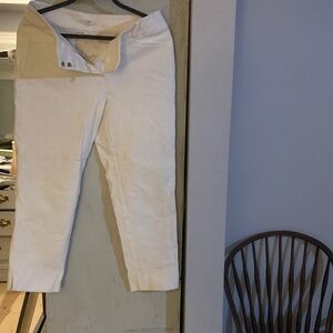 LOFT white Trousers